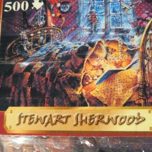 SURE-LOX 500 Piece Under The Covers Stewart Sherwood in Bag COMPLETE (P195)